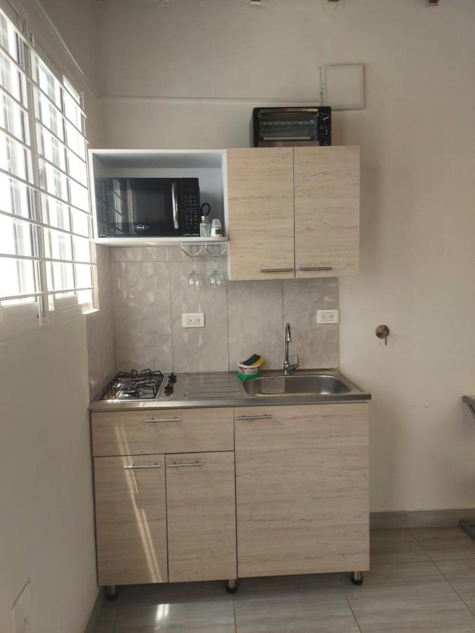 Апартаменты Aparta Estudio Amoblado 4 Medellin, San Joaquin Экстерьер фото