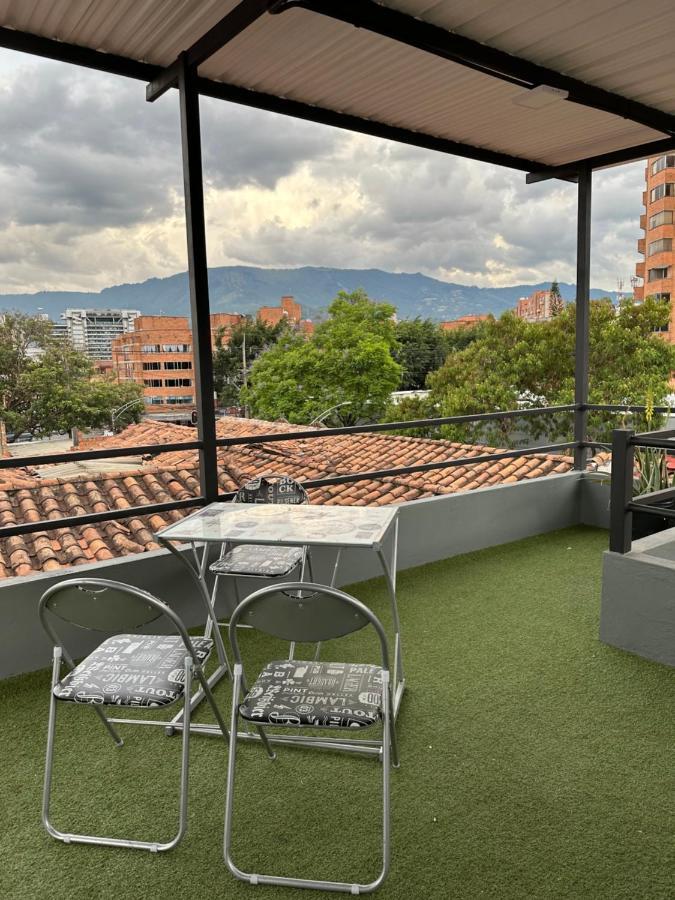 Апартаменты Aparta Estudio Amoblado 4 Medellin, San Joaquin Экстерьер фото