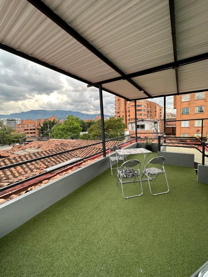 Апартаменты Aparta Estudio Amoblado 4 Medellin, San Joaquin Экстерьер фото